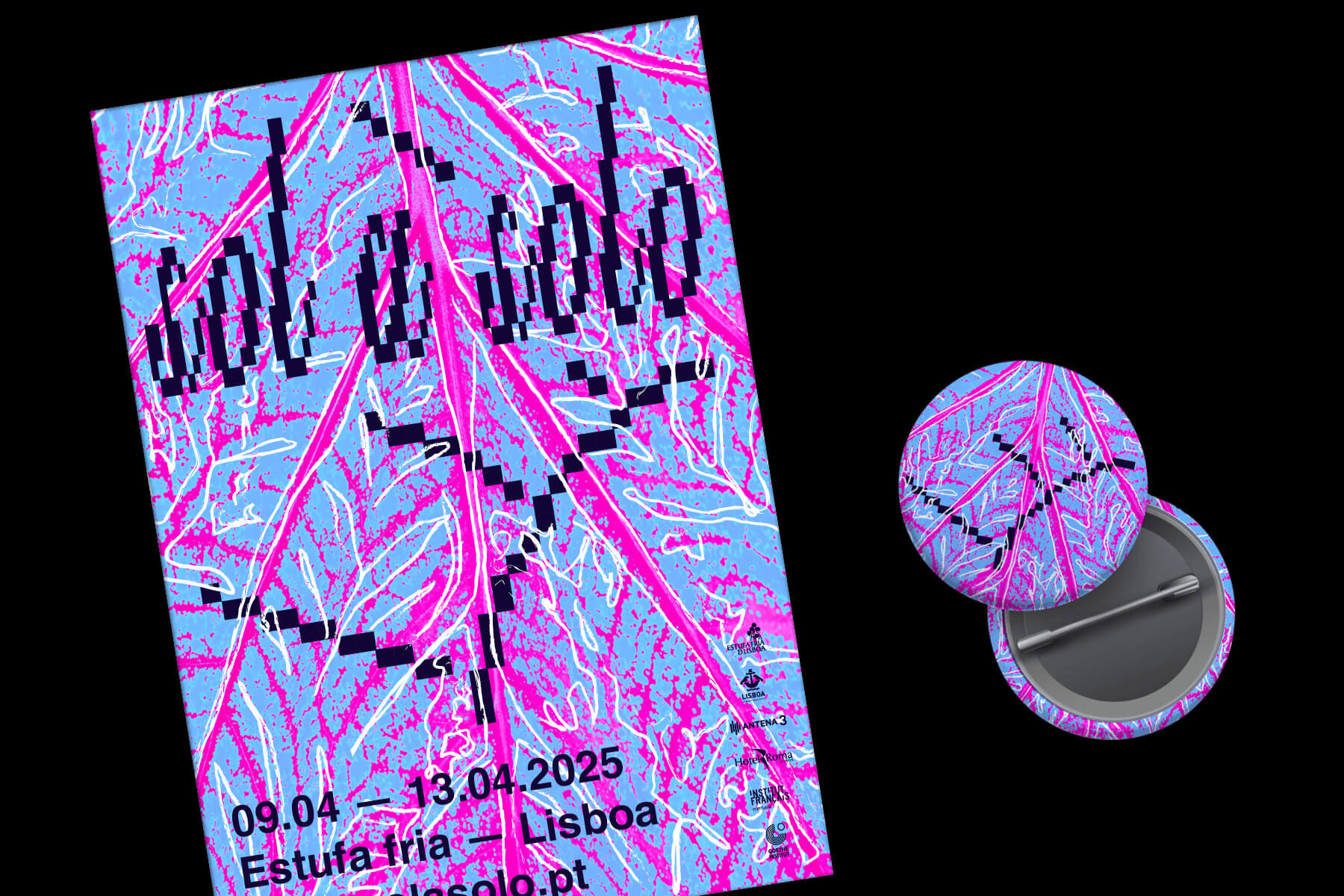 sol a solo poster & pills